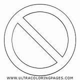 Prohibido Ultracoloringpages sketch template