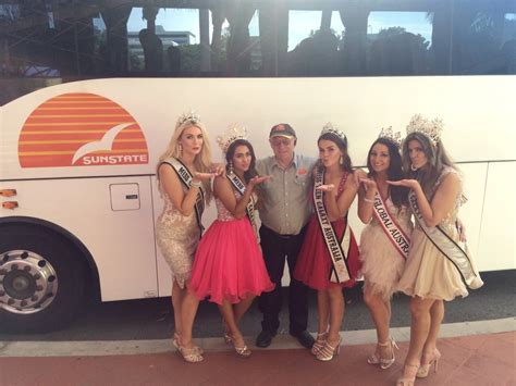 australia galaxy pageants2 sunstate coaches