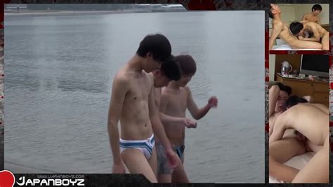 Gay Asian Network Japanese Twinks Have Photo Shoot