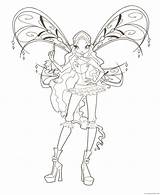 Coloring4free Winx Coloring Club Pages Girls Related Posts sketch template
