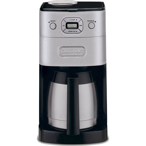 cuisinart grind brew thermal  cup automatic coffeemaker