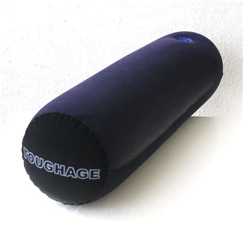 Dildo Vibrator Fixed Inflatable Pillow Sex With Hole Masturbation