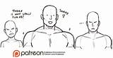 Kibbitzer Anatomy Shoulders Patreon References Sketch sketch template