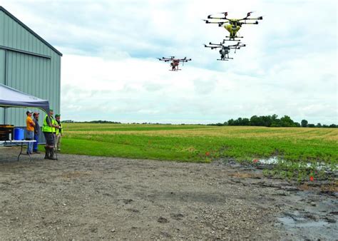 drone applications  fit  ag retail  scoop