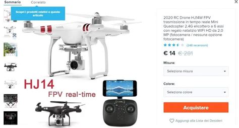 vuoi comprare  drone su  evitatalo fotografia moderna