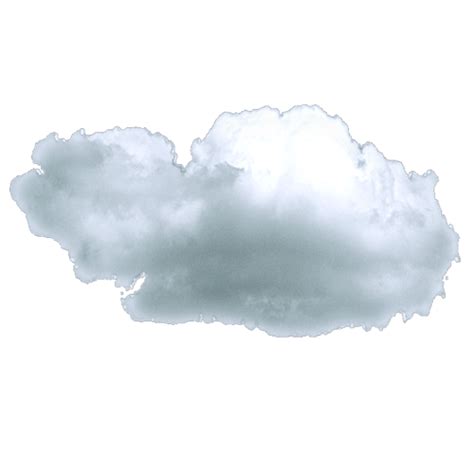 white cloud png image