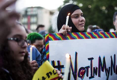 The Muslim Silence On Gay Rights The New York Times