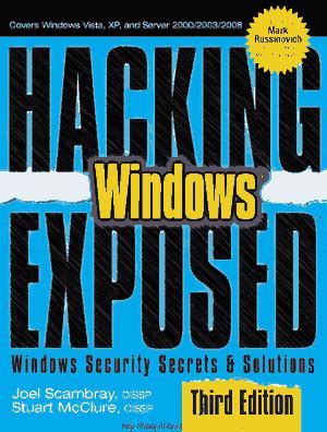 hacking exposed windows security secrets  solutions  edition  book   books