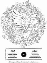 Coloring Faith Pages sketch template
