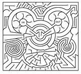 Coloring Trippy Pages Printable Popular sketch template