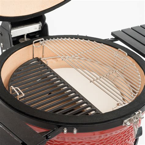kamado joe big joe flexible cooking rack  england grill  hearth