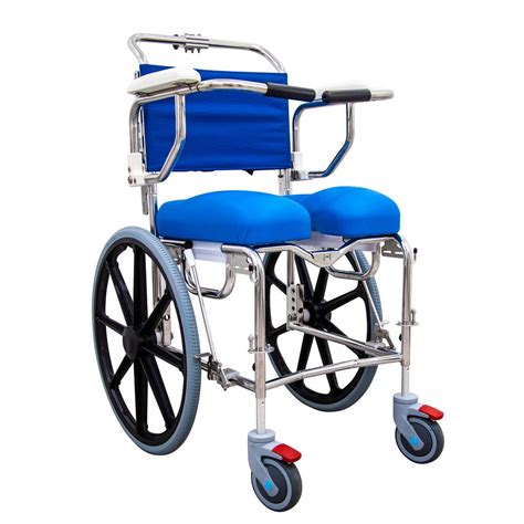 rehab  propel mobile shower commode  swingaway footrest mm