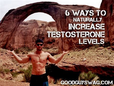six ways to naturally increase testosterone levels