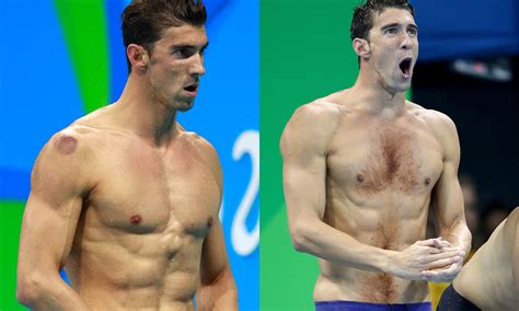9 hot olympic swimmers with and without body hair