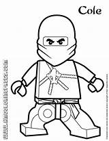 Coloring Ninjago Jay Pages Lego Getcolorings sketch template