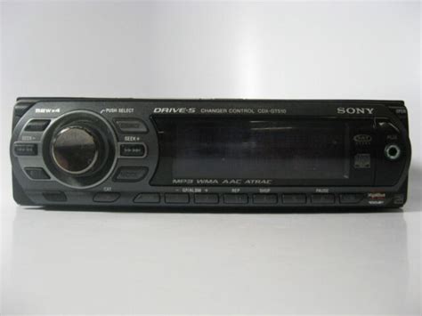 sony xplod cdx gt wx cd player receiver car stereo amfm radio tested  sale  ebay