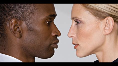 White Girls Kiss Black Guys For The First Time