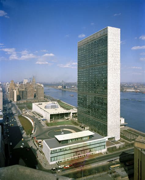 headquarters   united nations  general view   p flickr