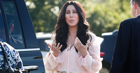 Watch Cher Compare Donald Trump To Hitler Stalin