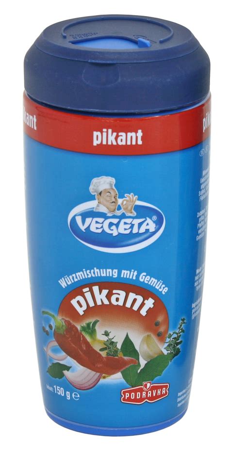 vegeta pikant  streuer  gramm podravka international