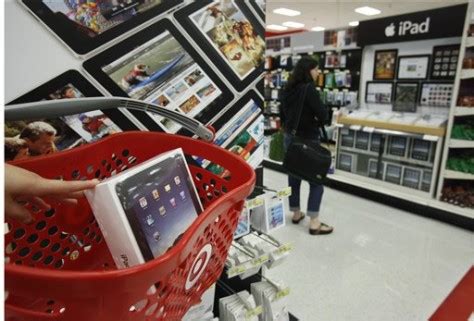 target begins selling apples ipad  stores business retail nbc news