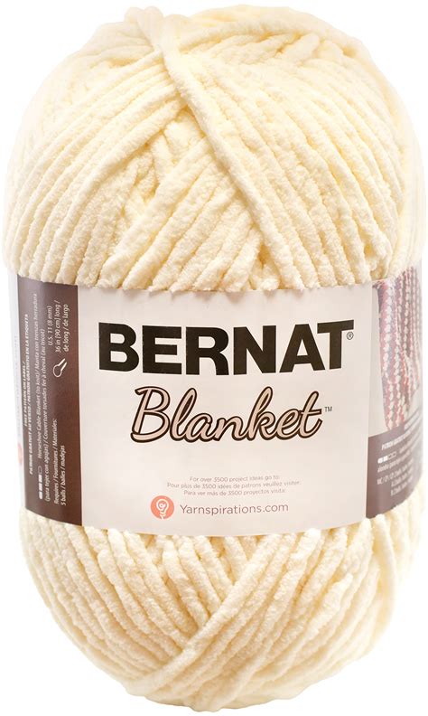 bernat blanket yarn  oz vintage white walmartcom