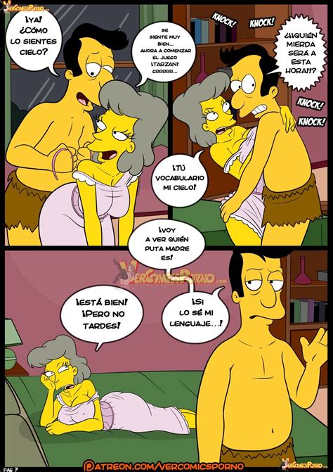 Los Simpsons Viejas Costumbres 8 Original Exclusivo