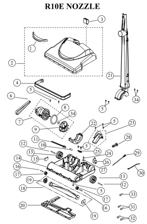 riccar vacuum wiring diagram