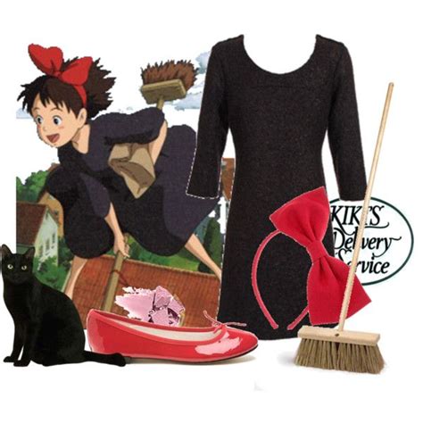 Kiki S Delivery Service Costume Set For Lexi Disney