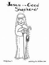 Shepherd Ministry Psalm sketch template