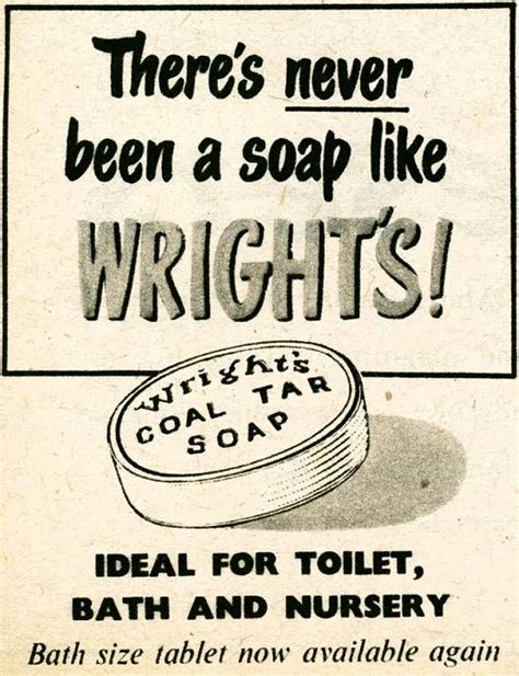 vintage soap ad