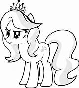 Shimmer Trixie Malvorlagen Ponyville Ponies Coloriages Poney Dessins Petit Ponys Equestria Rarity Calendriers Imprimables Ausdrucken sketch template