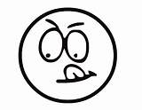 Mewarnai Emotion Emoticon Colorir Desenhos Blank Cartoon Determined Bestcoloringpagesforkids Emoticono Tk Paud Smileys Emojis Emoticons Clipartmag Berbagai Macam Emotions Aneka sketch template