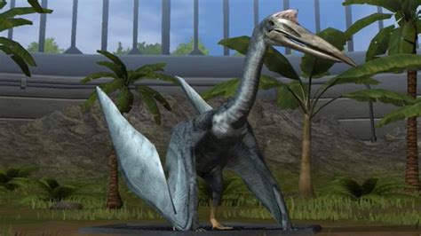 Quetzalcoatlus Park Pedia Jurassic Park Dinosaurs Stephen Spielberg