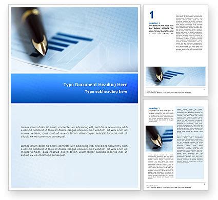 microsoft word business templates   kind  written projects