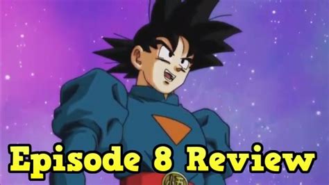 Grand Priest Goku Dragon Ball Heroes Episode 8 Review