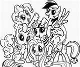 Little Pony Coloring Pages Printable Girls Plenty Hopefully Fans Ll Want There Find sketch template