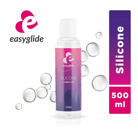 Easyglide Silicone Sex Lube Long Lasting Lubricity For Safe Anal
