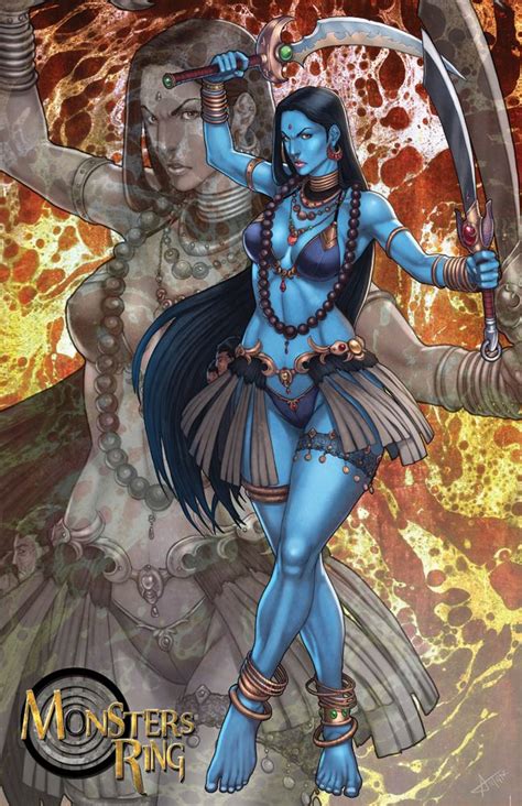 Kali By Artgutierrez Kali Goddess Mythology Art Hindu Art