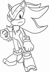 Sonic Coloring Pages Hedgehog Printable Print Odd Dr Shadow Unleashed sketch template