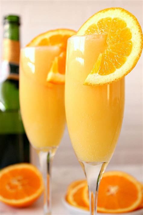 orange creamsicle mimosa recipe refreshing  creamy cocktail