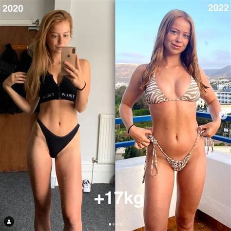 Influencer Who Dreamed Of Being Skinny Flaunts Sexy Curves Following
