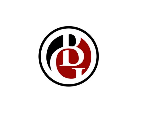 bg logo design  behance