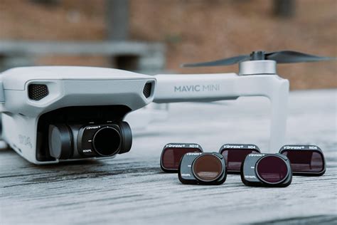 tiffen announces  filter kits   dji mavic mini drone digital photography review