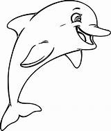 Dolphin Dolphins Dentistmitcham Dari sketch template