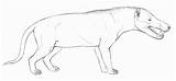 Spoonbill Andrewsarchus Yellowimages sketch template