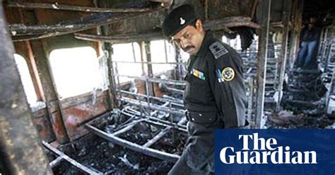 dozens killed  india train bombing world news  guardian