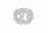 United Nations Flag Coloring Pages Colouring Fra Lagret sketch template