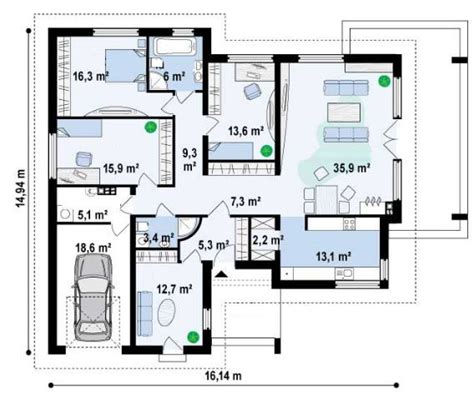 planos de casas de     medidas planos de casas casas de dos pisos casas