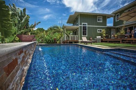 custom pool  hawaii kailua  pacific pool spa